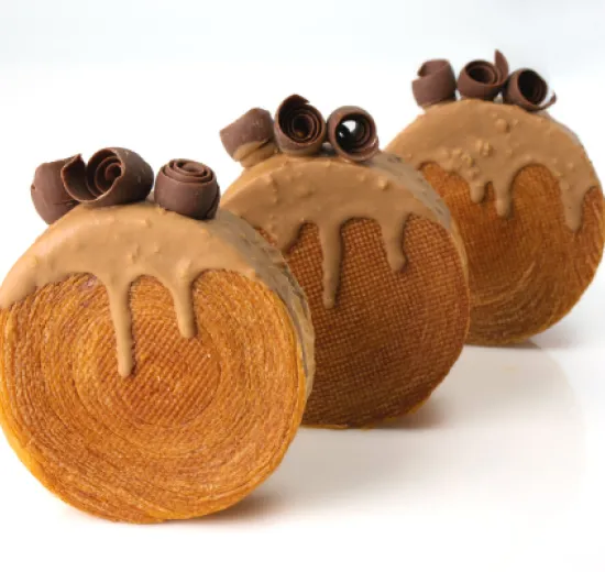 NEW YORK ROLL CARAMEL MILK