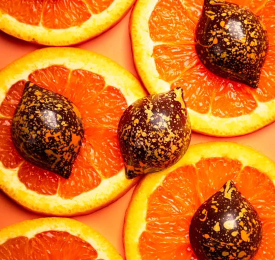 Chocolate Orange Bonbon