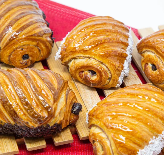 DOUBLE TASTE PAIN AU CHOCOLATE 