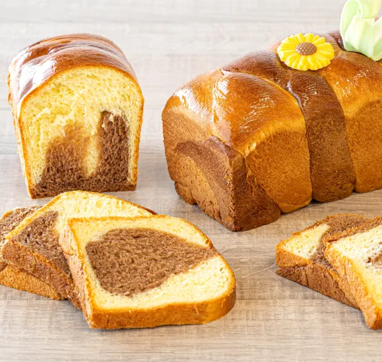 BRAID BRIOCHE LOAF (DOLCE FORNO MAESTRO)