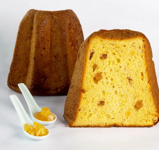 TWO DOUGHS PANDORO