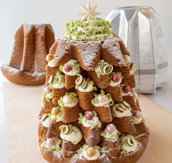 PANDORO DECORATO