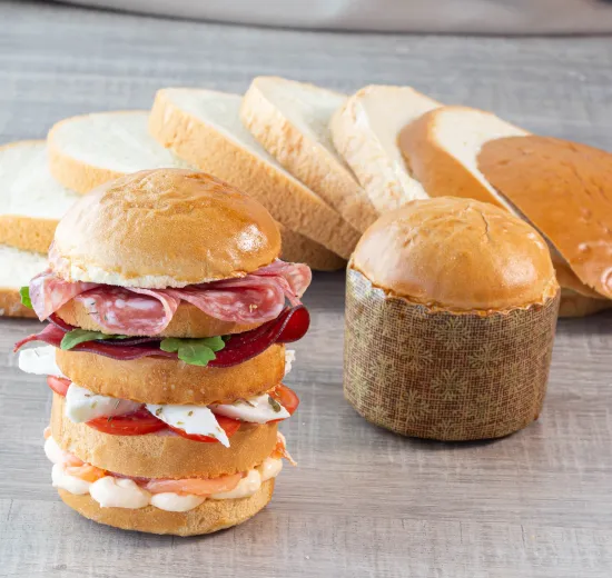 GASTRONOMIC PANETTONE WITH SOFT BREAD