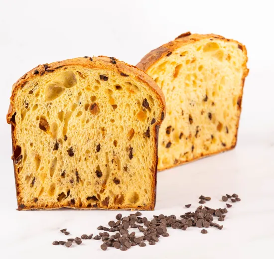 panettone albicocca e cioccolato