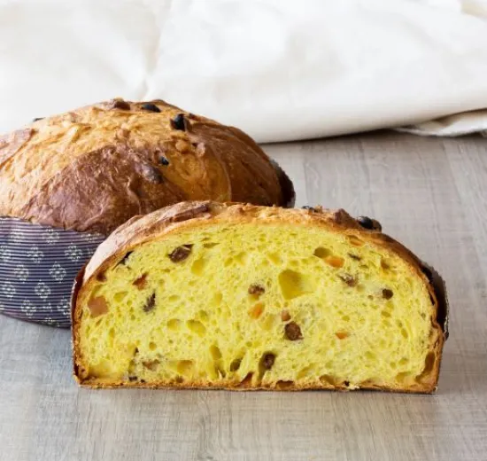 VEGAN LEAVENED PRODUCT