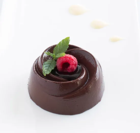 PANNA COTTA AL CIOCCOLATO