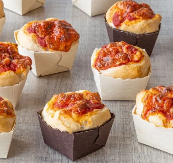 GLUTEN FREE PIZZA MUFFIN