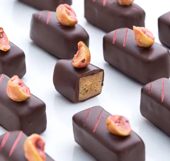 Praline hazelnut pesto