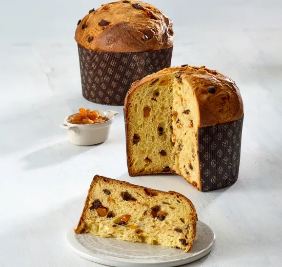 PANETTONE ALBICOCCA PELLECCHIELLA E CIOCCOLATO
