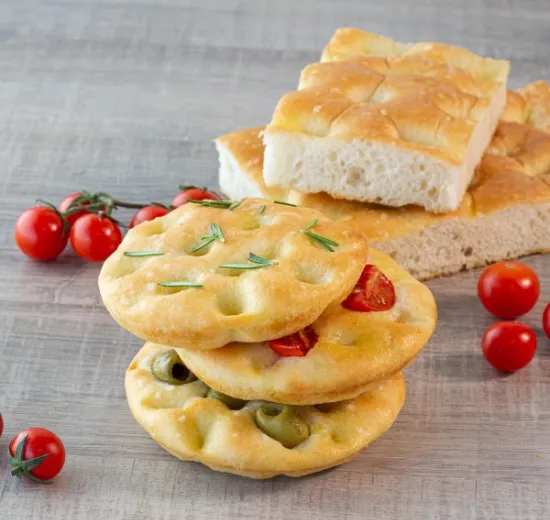 DEEP PAN SOFT FOCACCIA