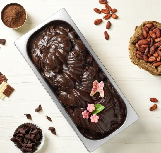 ECUADOR DARK CHOCOLATE GELATO