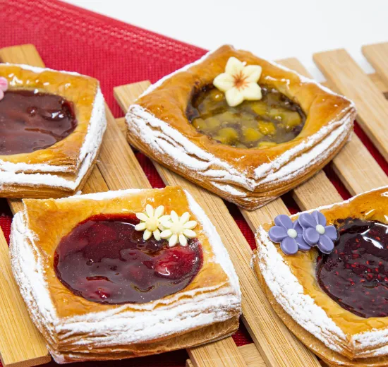 TWO-FLAVOR SQUARES CROISSANT