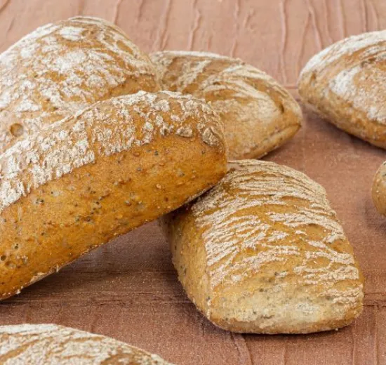 GLUTEN FREE LOAVES WITH BUCKWHEAT, SESAME AND POPPY