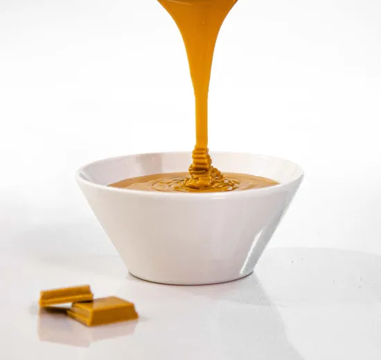 SOFT CARAMEL ORO GANACHE WITH CREAM (basic recipes)