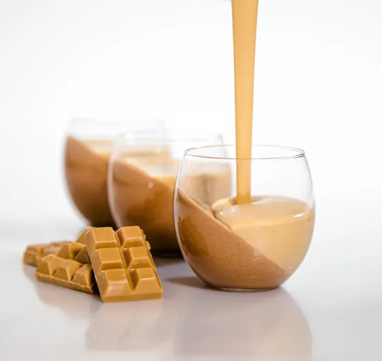 CARAMEL ORO CHOCOLATE BAVAROISE