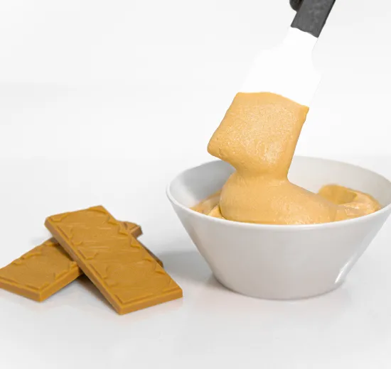 CARAMEL ORO CHOCOLATE MOUSSE WITH LILLY NEUTRO