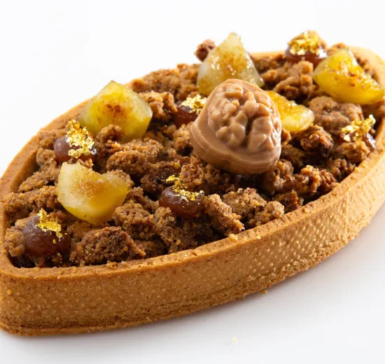 SHORTCRUST FIGS AND PECAN NUTS