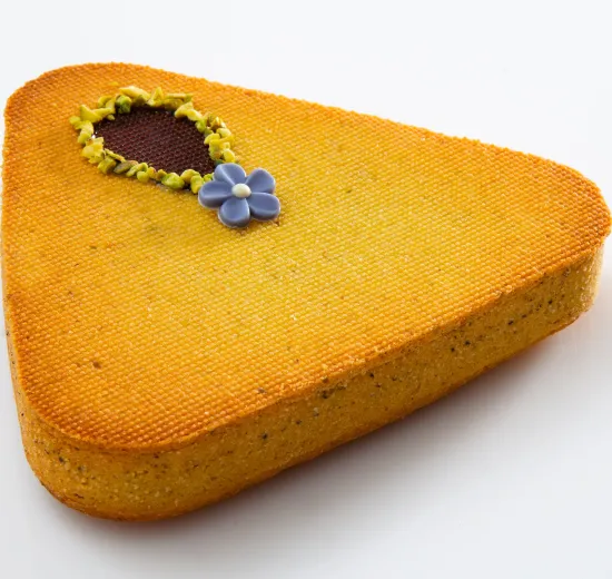 PISTACHIO AND TANJERIN TART