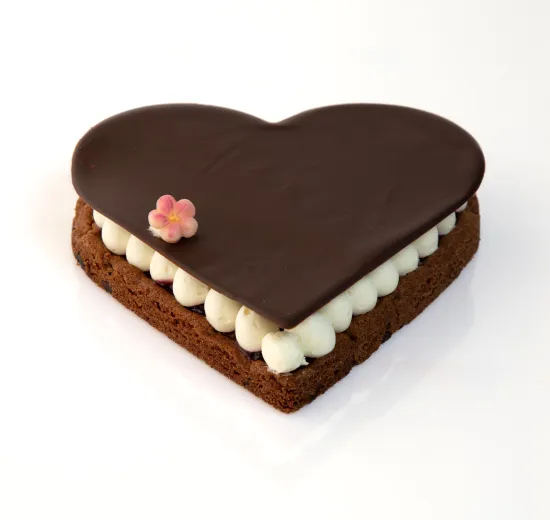 HEART COOKIES TART
