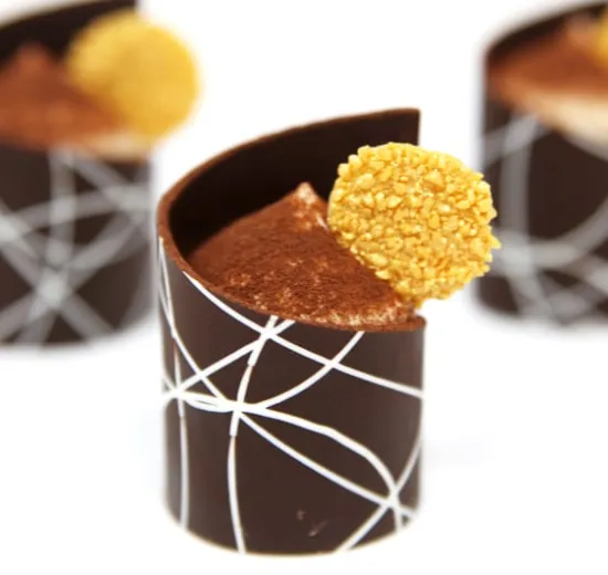 TIRAMISU' SHOT RING