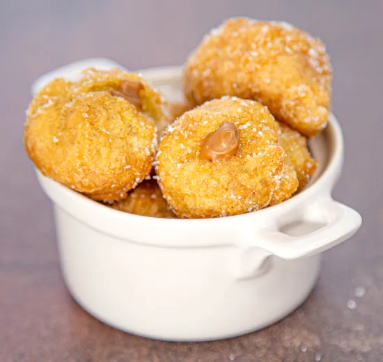 SALTED CARAMEL TORTELLI