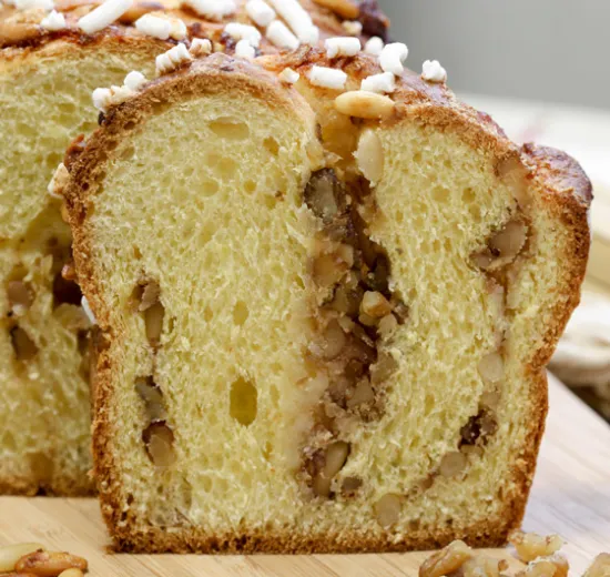 TRANCI ALLE NOCI E PINOLI