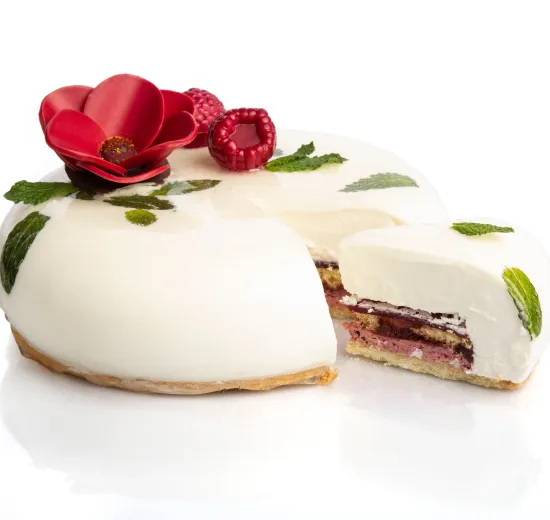 RASPBERRY AND MINT CAKE - MOTHER'S DAY