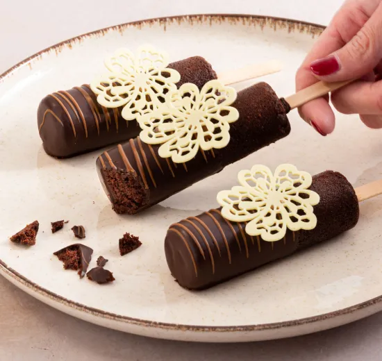 BROWNIE POP - Festa della mamma