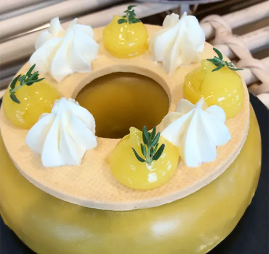 RICOTTA CAKE WITH LEMON