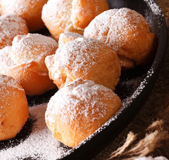 CASTAGNOLE (TOP FROLLA)