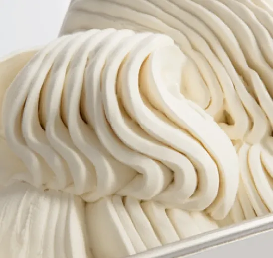 MILK ICE CREAMS-UNIQUE WHITE BASE WITH JOYBASE NEUTRAL C10