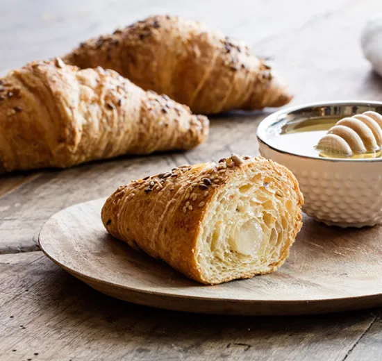 CEREAL CROISSANTS WITH HONEY FILLING (CEREAL'EAT)