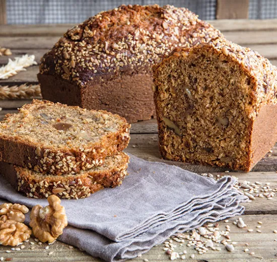 Cereal plumcake