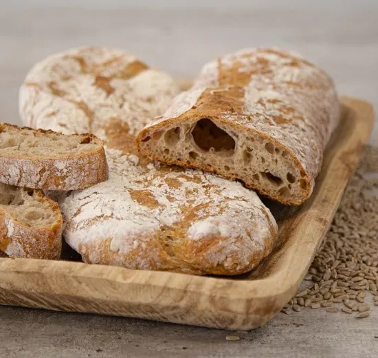 CIABATTA RUSTICA (lievitazione naturale)
