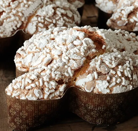 COLOMBA RICETTA GOLD MAESTRO