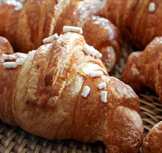 CROISSANTS MADE WITH CROISSANT PLUS