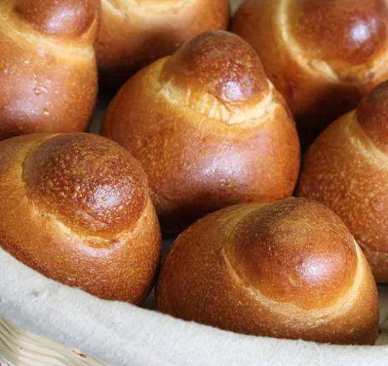 BRIOCHES FOR ICE CREAM AND SLUSH - MADE WITH CROISSANT PLUS