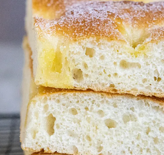 FOCACCIA DOLCE SOFFICE (SOFT BREAD)