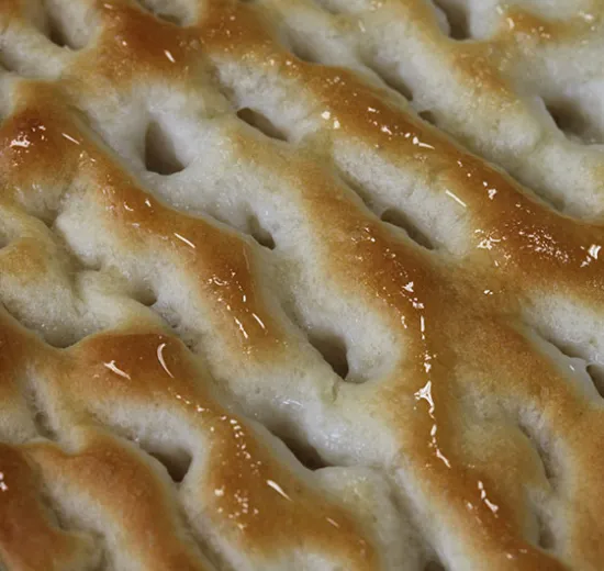 CLASSIC FOCACCIA IN A PAN