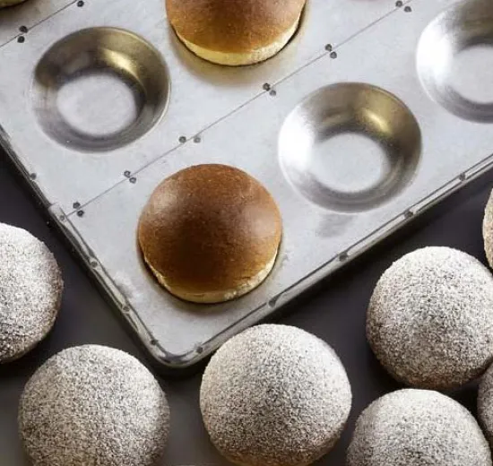 Oven-baked doughnuts