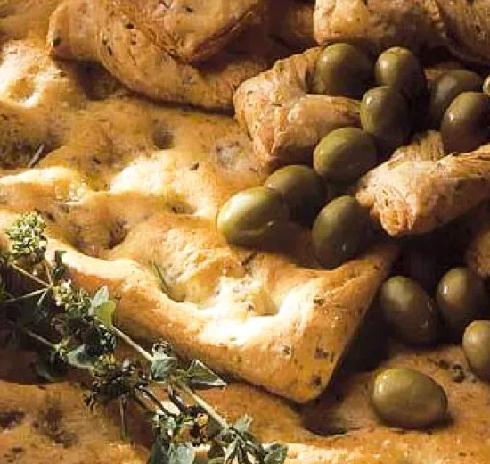 FOCACCIA MEDITERRANEA