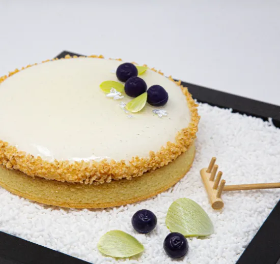 RED FRUITS AND YOGURT ZEN TART