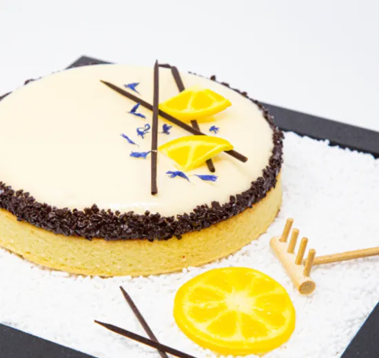 COOKIE GIANDUIA ZEN TART