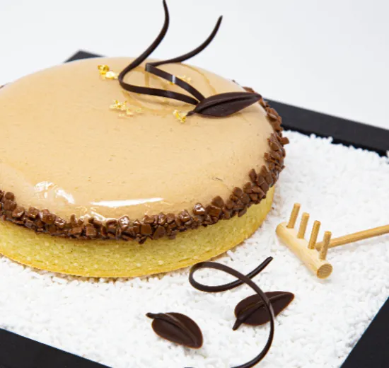 TOFFEE TROPICAL ZEN TART