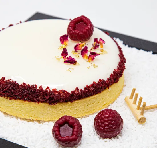 MASCARPONE CHEESE AND RED FRUITS ZEN TART