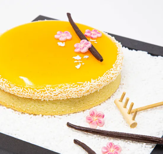 EGGNOT GIANDUIA ZEN TART