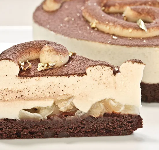 TOFFEE FLAVOURED MOUSSE