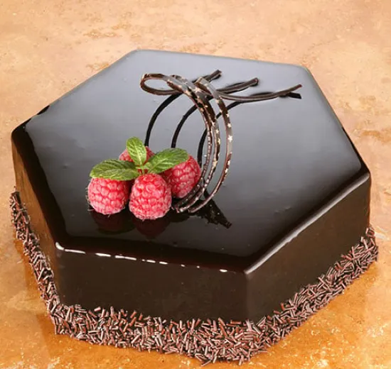 CHOCOLATE ENTREMETS