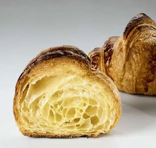 Long leavening croissants (Pandora G.S.)