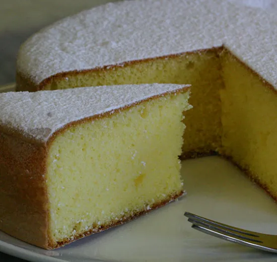 BUTTER SPONGE CAKE (IRCA GENOISE)